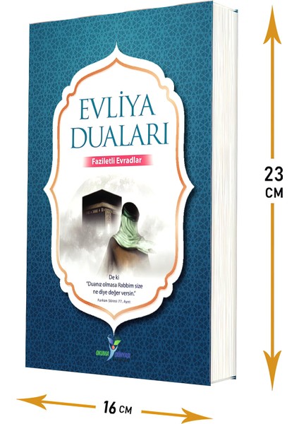 Evliya Duaları fiyatları