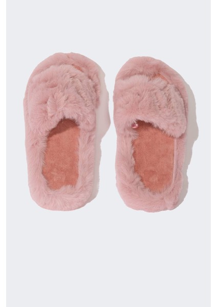 Kadın Fall in Love Yüksek Taban Tek Bantlı Ev Terliği