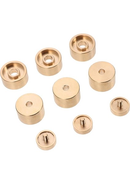 1set Pratik Trompet Düğme Kapağı Aksesuarları Dayanıklı Müzik Aleti Aracı