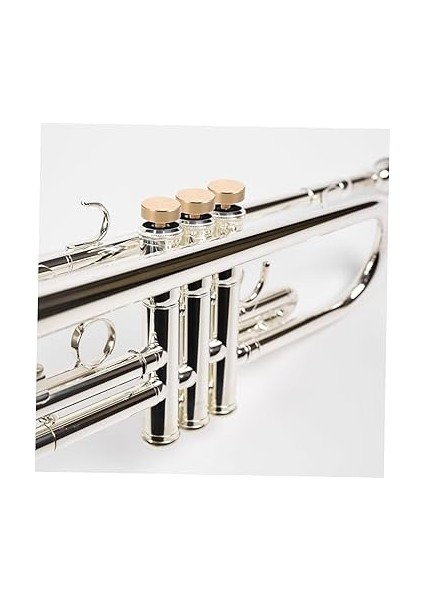 1set Pratik Trompet Düğme Kapağı Aksesuarları Dayanıklı Müzik Aleti Aracı modelleri
