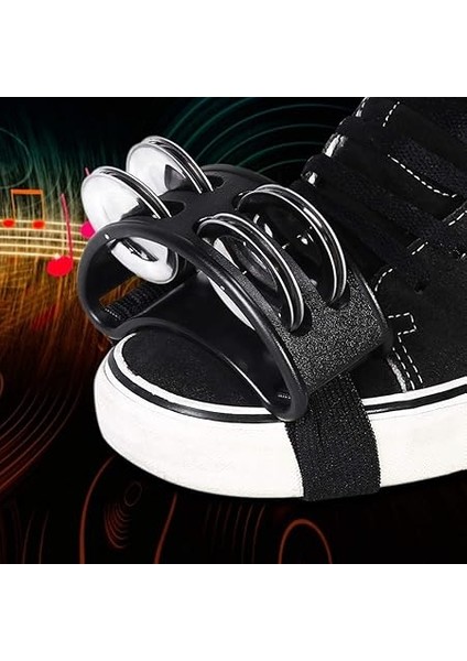 Metal Jingle Bell Ayak Tef - Güvenilir Metal Jingle Bells'li Çok Yönlü Vurmalı Çalgı modelleri