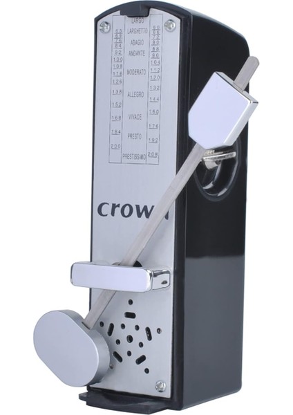 Taşınabilir Mini Mekanik Metronom Evrensel Metronom Piyano Gitar Keman Için 11 cm Yükseklik Ukulele Çin Kanun Müzik Enstrümanı