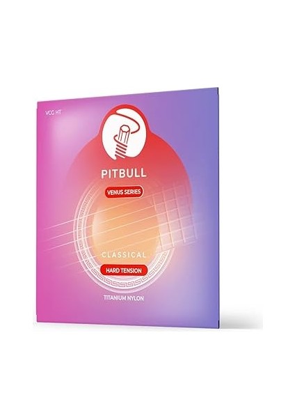 Venüs Seri Hard Tansiyon Klasik Gitar Teli 3'lü Set + Şapka,tel Sihirbazı,pena Hediyeli Vcg Ht 3p Ssc fırsatları