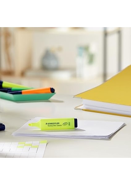 364S WP4P Textsurfer Highlighter 4'lü Blister 3 Renk 1 Renk Bedelsiz fiyatları