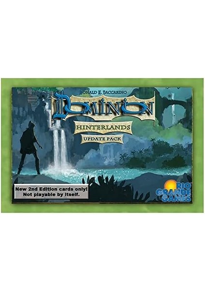Rio Grande Games Hakimiyet: Hinterlands 2. Baskı Güncelleme Paketi - 9 Kart (RIO626)