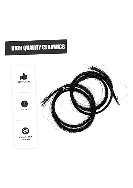 2 Viyola Yay Saç Keman Aksesuarları Saç Için Yay Gerçek Moğol Atı Kılı Yay Saç Keman Viyola Için At Kılı Müzikal Viyola Için Fiyonk Saç Yay At Kılı Doğal Keman Yayı Tedarik At Saçı modelleri