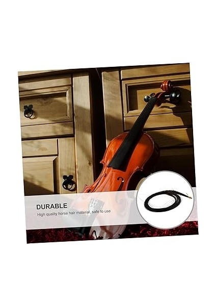 2 Viyola Yay Saç Keman Aksesuarları Saç Için Yay Gerçek Moğol Atı Kılı Yay Saç Keman Viyola Için At Kılı Müzikal Viyola Için Fiyonk Saç Yay At Kılı Doğal Keman Yayı Tedarik At Saçı fırsatları