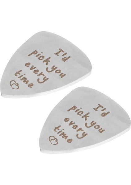 Hafif Taşınabilir 2 Adet Gitar Penası Elektrik ve Folk Gitar Çalanlar Için Rahat Ergonomik