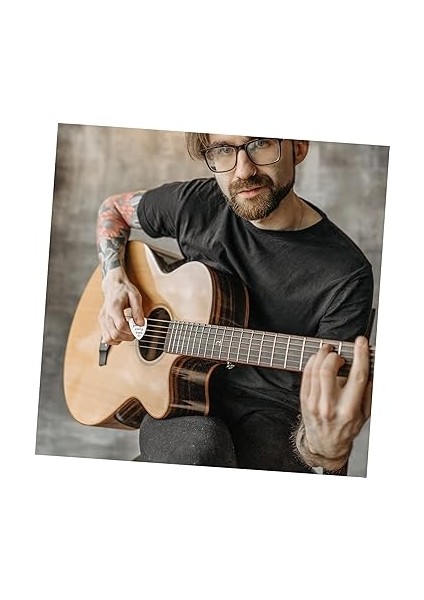 Hafif Taşınabilir 2 Adet Gitar Penası Elektrik ve Folk Gitar Çalanlar Için Rahat Ergonomik fırsatları