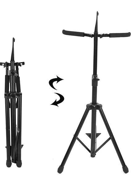 Müzik Enstrümanı Aksesuar Müzisyenleri Için Katlanır Vilonlogo Stand Stand Desteği Fl -14 indirimleri