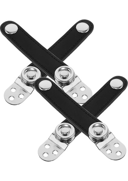 4 Adet Evrensel Akordeon Körük Tokası Kayışı Akordeon Tokası Kemer Bas Akordeonlar Körük Kayışı Kayışlar Yedek