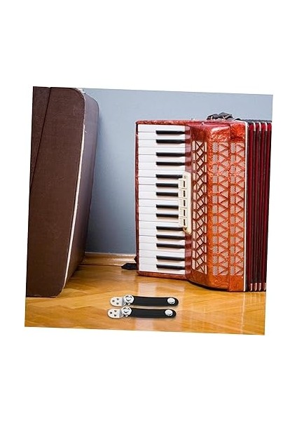 4 Adet Evrensel Akordeon Körük Tokası Kayışı Akordeon Tokası Kemer Bas Akordeonlar Körük Kayışı Kayışlar Yedek indirimleri