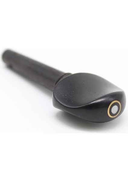 4 Adet Keman Akort Burguları Abanoz Ağacı Akort Burguları Balık Gözü Keman Turner Müzik Aleti Malzemeleri Siyah fırsatları