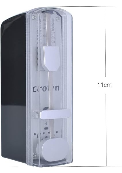 Taşınabilir Mini Mekanik Metronom Evrensel Metronom Piyano Gitar Keman Için 11 cm Yükseklik Ukulele Çin Kanun Müzik Enstrümanı modelleri