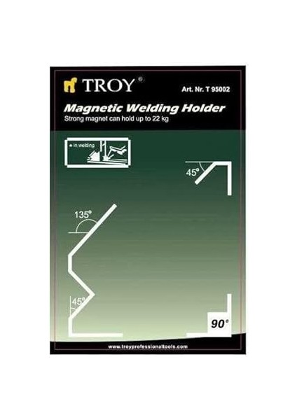 95002 Mıknatıslı Kaynak Tutucu, 22KG Kırmızı modelleri