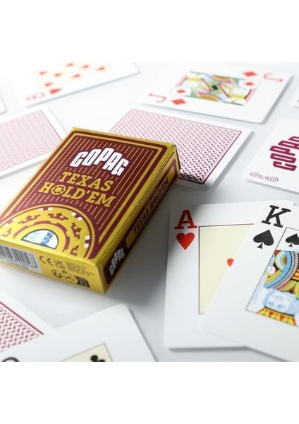 Copag Texas Hold'em Endeks Oyun Kartları, Siyah fiyatları