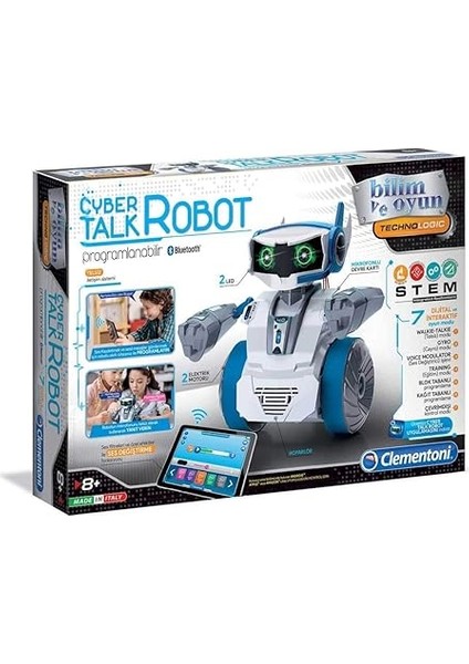 Robotik Laboratuvarı - Cyber Talk Robot Oyuncak modelleri