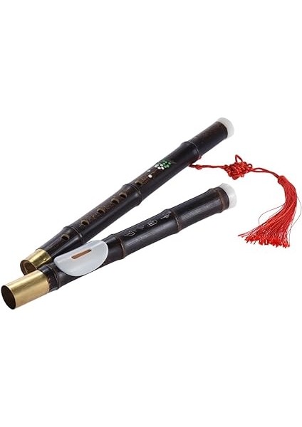 G Tuşu, Ayrılabilir Doğal Siyah Bambu Bawu Ba Wu Enine Flüt Boru Enstrüman G Tuşunda Acemi Müzik Severler Için Hediye Olarak,siyah Bambu Bawü fiyatları