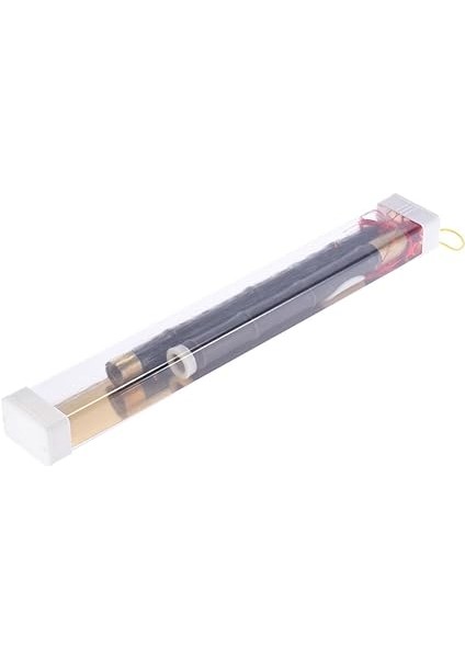 G Tuşu, Ayrılabilir Doğal Siyah Bambu Bawu Ba Wu Enine Flüt Boru Enstrüman G Tuşunda Acemi Müzik Severler Için Hediye Olarak,siyah Bambu Bawü fırsatları