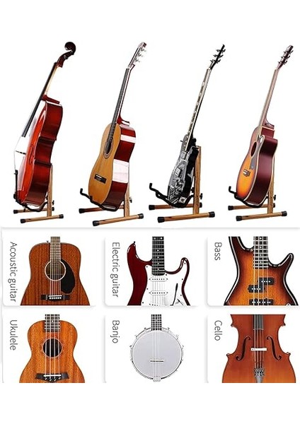 Punk Gitar Standı, Ahşap Akustik Gitar Stantları, Zebra Ahşap Elektrikli Gitar Standı, Çello Standı, Bas Klasik Banjo Gitar Standı, A Çerçeve Katlanır Gitar Standları fırsatları