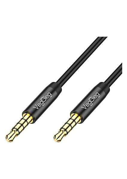 3.5mm Jack Trrs Hi-Fi Aux Mikrofon ve Ses Kablosu 5 Metre modelleri