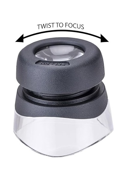 Versaloupe 10 Adet Odaklama Standı Loupe Büyütücü Mücevher, Para, Damga, Taş, Fotoğraf, Hobi ve Daha Fazlası Için (Lh-30, LH-30MU) fiyatları