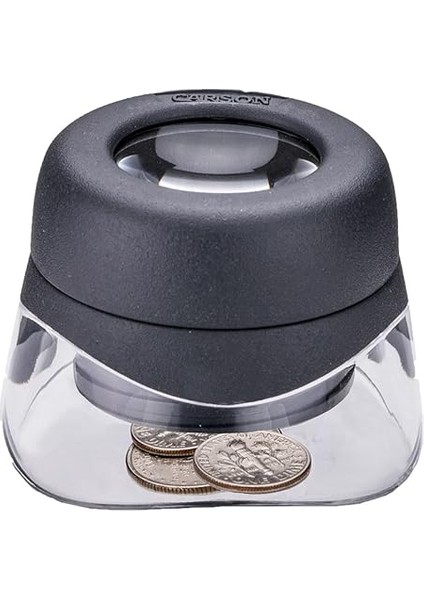 Versaloupe 10 Adet Odaklama Standı Loupe Büyütücü Mücevher, Para, Damga, Taş, Fotoğraf, Hobi ve Daha Fazlası Için (Lh-30, LH-30MU) indirimleri