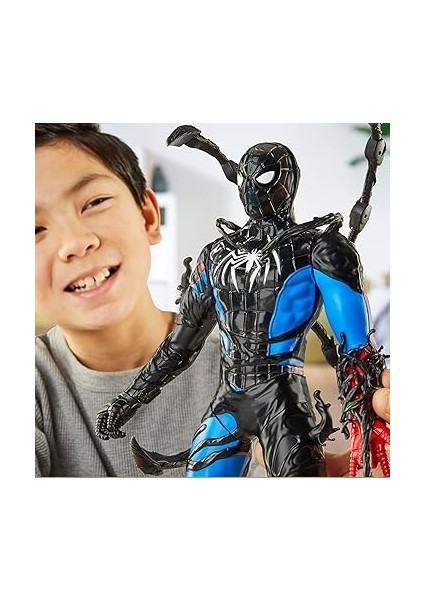 Spider-Man Venomversus Spider-Man Liquid Shifter Aksesuarlı Aksiyon Figürü fırsatları