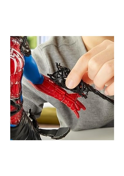 Spider-Man Venomversus Spider-Man Liquid Shifter Aksesuarlı Aksiyon Figürü indirimleri