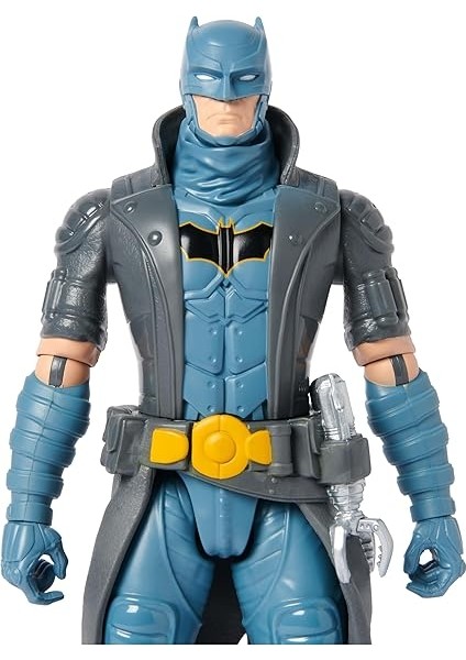 Comics Dc Batman S7 Aksiyon Figürü, 30 cm 4 Yaşından Büyük Çocuklar Için Oyuncak, Orijinal Çizgi Roman Tasarımı indirimleri