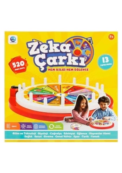 Smile Games Zeka Çarkı
