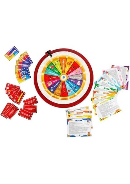 Smile Games Zeka Çarkı modelleri