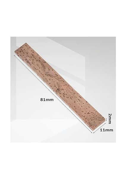 Klarnet Boyun Bağlantısı Mantar Levha - Esnek ve Sızdırmazlık - 10PCS Set - Pratik ve Kullanışlı Değiştirme - Klarnet Tamirine Uygun - Enstrüman Aksesuarı fırsatları