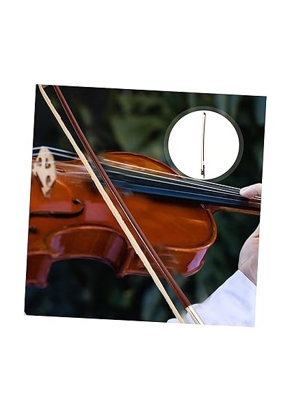 Keman Yayı Keman Aksesuarı Keman Kısmı Keman Enstrüman Parçaları Keman Yay Enstrüman Parçası Yedek Keman Pratik Keman Dengeli Yay Keman Parçaları Müzikal Yay Keman Yay Parçası Odun indirimleri