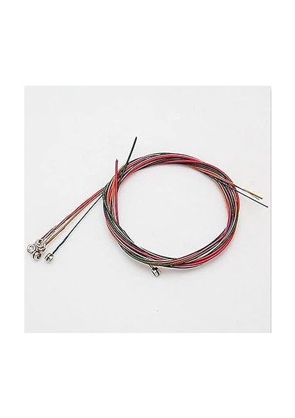 Adet Gitar Teli Seti, Gitar Telleri, Merserize Teller, Klasik Renkli Teller, Çeşitli Boyutlarda Klasik Gitarlar Için, Yedek Çelik Tel Akustik Gitar Için fiyatları