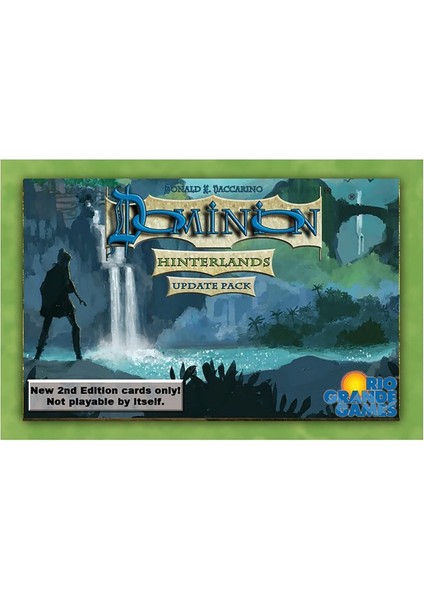 Rio Grande Games Hakimiyet: Hinterlands 2. Baskı Güncelleme Paketi - 9 Kart (RIO626) fiyatları