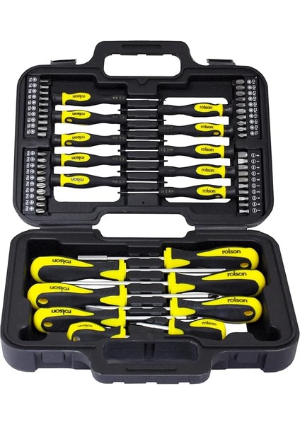 28882 58 Pc Screwdriver Set