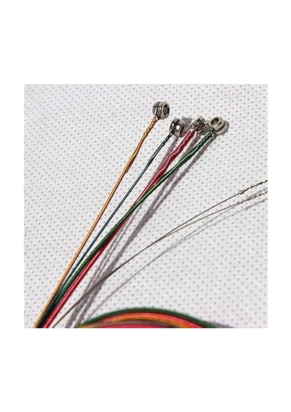 Adet Gitar Teli Seti, Gitar Telleri, Merserize Teller, Klasik Renkli Teller, Çeşitli Boyutlarda Klasik Gitarlar Için, Yedek Çelik Tel Akustik Gitar Için modelleri