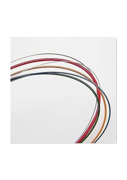 Adet Gitar Teli Seti, Gitar Telleri, Merserize Teller, Klasik Renkli Teller, Çeşitli Boyutlarda Klasik Gitarlar Için, Yedek Çelik Tel Akustik Gitar Için indirimleri