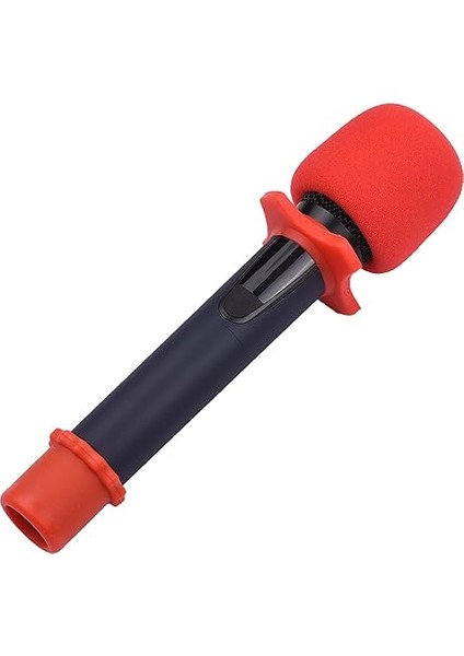 Koruma Aksesuar Seti Köpük Ön Camlı, Yuvarlanma Önleyici Silikon Halka Alt Çubuk Kovan Tutucu Kablosuz El Mikrofonu Için modelleri