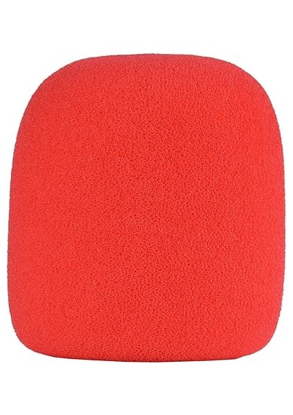 Koruma Aksesuar Seti Köpük Ön Camlı, Yuvarlanma Önleyici Silikon Halka Alt Çubuk Kovan Tutucu Kablosuz El Mikrofonu Için indirimleri