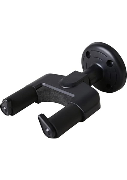 Gitar Duvar Braketi Askı Kancası Ağır Hizmet Gitar Depolama Rafı Siyah Duvara Monte Gitar Kancaları Ev Için