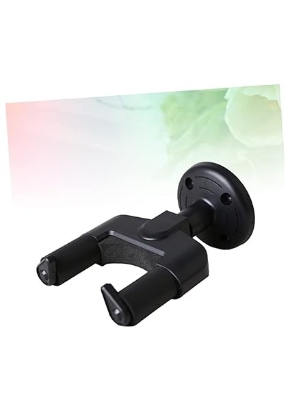 Gitar Duvar Braketi Askı Kancası Ağır Hizmet Gitar Depolama Rafı Siyah Duvara Monte Gitar Kancaları Ev Için fırsatları