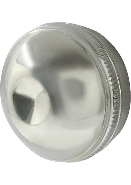 Flüt Başlı Taç Vidalı Kapak, Gümüş Flüt Baş Eklemi Vidalı Kapak Onarım Parçaları Enstrüman Aksesuarı