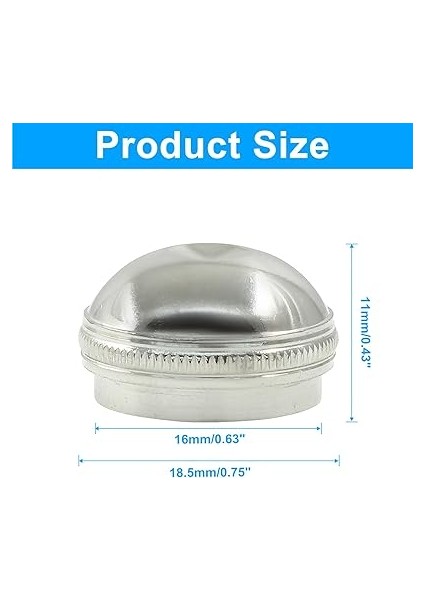 Flüt Başlı Taç Vidalı Kapak, Gümüş Flüt Baş Eklemi Vidalı Kapak Onarım Parçaları Enstrüman Aksesuarı fiyatları