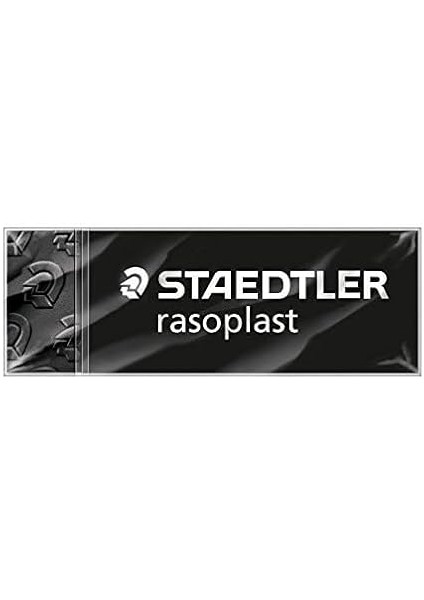 526 B209 Rasoplast Siyah Silgi 65X23X13 mm fırsatları