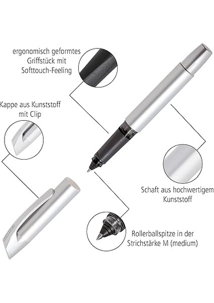 Campus Iı Soft Black Roller Kalem modelleri