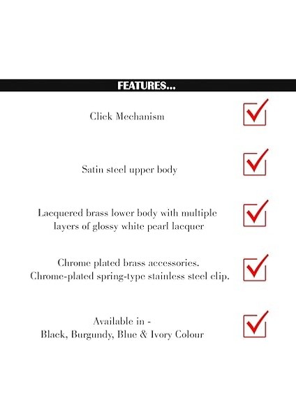 Vintage 51 Versatil Kalem Inci Beyazı fiyatları