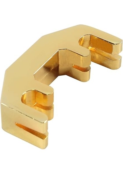 Metal Keman Susturucusu Uygulama Susturucusu Golden Fiddle Sessiz Susturucu Parçaları 1/2, 3/4, 4/4 Keman Için modelleri