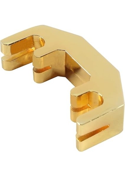 Metal Keman Susturucusu Uygulama Susturucusu Golden Fiddle Sessiz Susturucu Parçaları 1/2, 3/4, 4/4 Keman Için fırsatları